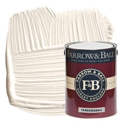 Farrow & Ball - Estate Eggshell - Peinture Satinée - 2004 Slipper Satin - 5 Litres