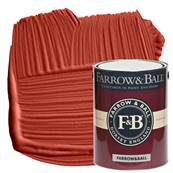 Farrow & Ball - Modern Eggshell - Peinture Sol - 42 Picture Gallery Red - 5 Litres