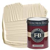 Farrow & Ball - Estate Emulsion - Peinture Mate - 201 Shaded White - 5 Litres