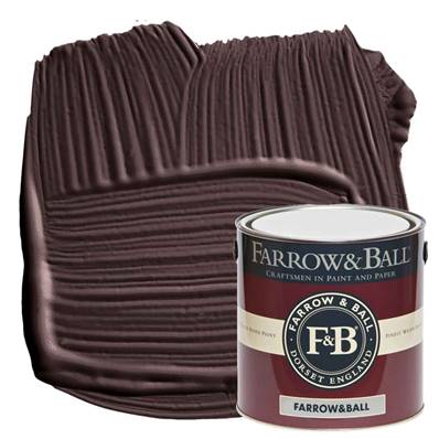 Farrow & Ball - Exterior Eggshell - Peinture Extérieur - 255 Tanners Brown - 2,5 Litres