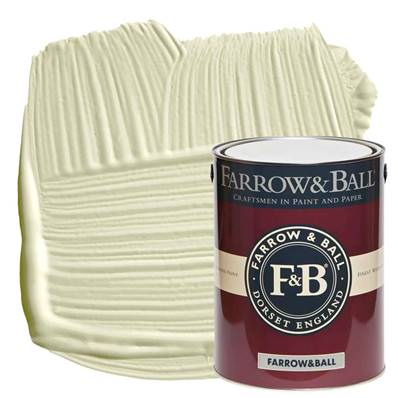 Farrow & Ball - Modern Emulsion - Peinture Lavable - 206 Green Ground - 5 Litres