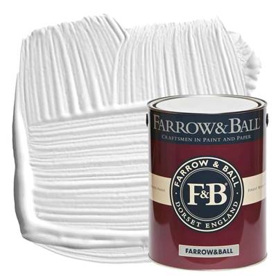 Farrow & Ball - Estate Eggshell - Peinture Satinée - 239 Wimborne White - 5 Litres