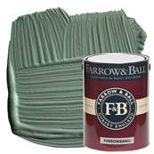 Farrow & Ball - Modern Emulsion - Peinture Lavable - 47 Green Smoke - 5 Litres