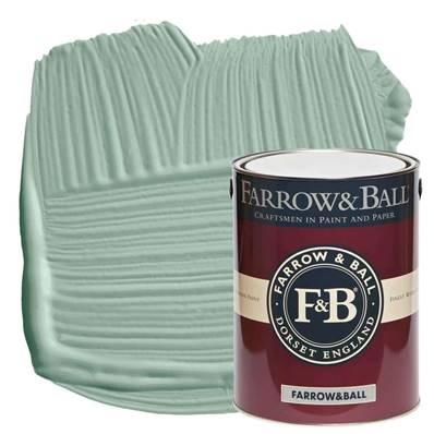 Farrow & Ball - Modern Eggshell - Peinture Sol - 82 Dix Blue - 5 Litres