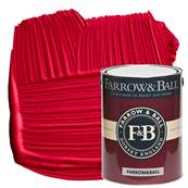 Farrow & Ball - Estate Eggshell - Peinture Satinée - 217 Rectory Red - 5 Litres