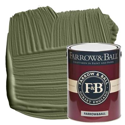 Farrow & Ball - Modern Emulsion - Peinture Lavable - 298 Bancha - 5 Litres