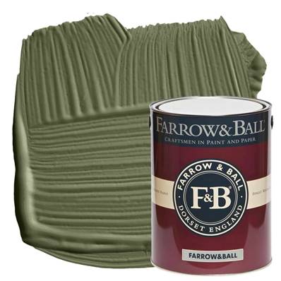 Farrow & Ball - Modern Eggshell - Peinture Sol - 298 Bancha - 5 Litres