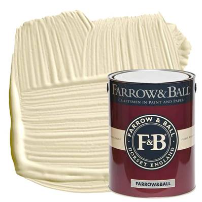 Farrow & Ball - Estate Emulsion - Peinture Mate - 03 Off White - 5 Litres