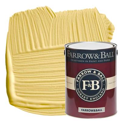 Farrow & Ball - Modern Eggshell - Peinture Sol - 68 Dorset Cream - 5 Litres