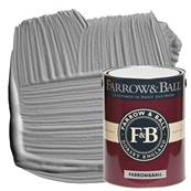 Farrow & Ball - Modern Eggshell - Peinture Sol - 276 Mole's Breath - 5 Litres