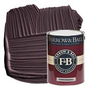 Farrow & Ball - Estate Eggshell - Peinture Satinée - 36 Mahogany - 5 Litres