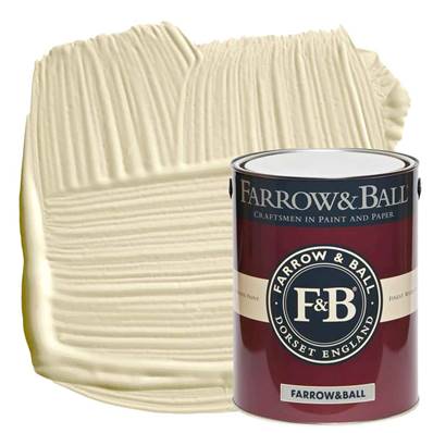 Farrow & Ball - Modern Emulsion - Peinture Lavable - 203 Tallow - 5 Litres