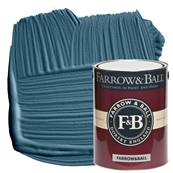 Farrow & Ball - Modern Eggshell - Peinture Sol - 281 Stiffkey Blue - 5 Litres