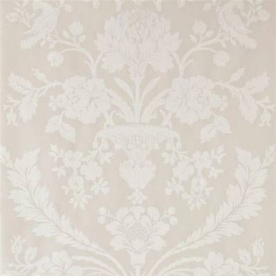 Farrow & Ball - Papier Peint - Block Printed St Antoine - 906
