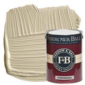 Farrow & Ball - Estate Eggshell - Peinture Satinée - 05 Hardwick White - 5 Litres