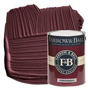 Farrow & Ball - Estate Emulsion - Peinture Mate - 222 Brinjal - 5 Litres