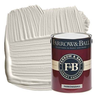 Farrow & Ball - Modern Eggshell - Peinture Sol - 228 Cornforth White - 5 Litres