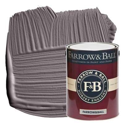 Farrow & Ball - Estate Eggshell - Peinture Satinée - 271 Brassica - 5 Litres