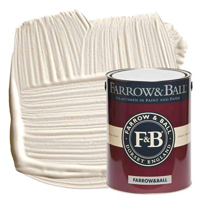 Farrow & Ball - Modern Emulsion - Peinture Lavable - 2011 Blackened - 5 Litres