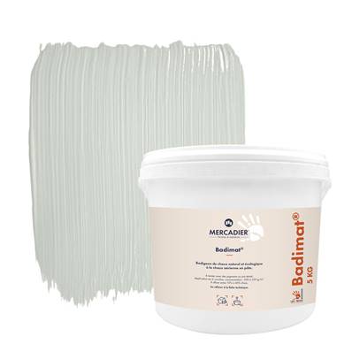 Badimat® - Couleur Aurigon - 5 kg - Badigeon de chaux - Préteinté pâte pigmentaire