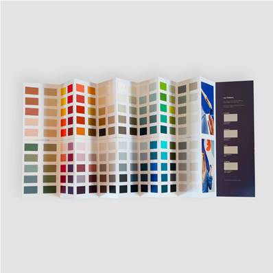 Nuancier Peintures Mercadier - 160 Couleurs