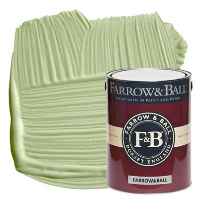 Farrow & Ball - Modern Eggshell - Peinture Sol - 32 Cooking Apple Green - 5 Litres