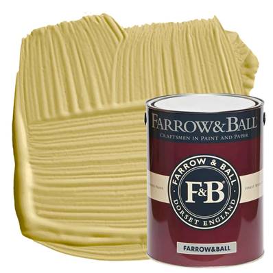 Farrow & Ball - Estate Eggshell - Peinture Satinée - 37 Hay - 5 Litres