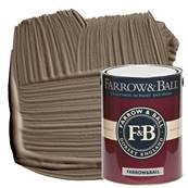 Farrow & Ball - Modern Eggshell - Peinture Sol - 290 Salon Drab - 5 Litres