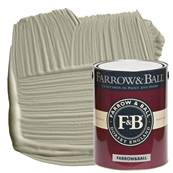 Farrow & Ball - Estate Eggshell - Peinture Satinée - 18 French Gray - 5 Litres