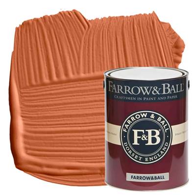 Farrow & Ball - Estate Emulsion - Peinture Mate - 64 Red Earth - 5 Litres