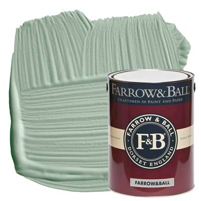 Farrow & Ball - Estate Eggshell - Peinture Satinée - 236 Teresa's Green - 5 Litres