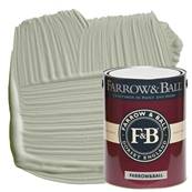 Farrow & Ball - Estate Eggshell - Peinture Satinée - 91 Blue Gray - 5 Litres