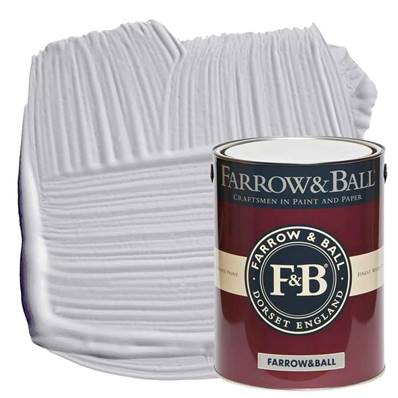 Farrow & Ball - Estate Eggshell - Peinture Satinée - 270 Calluna - 5 Litres