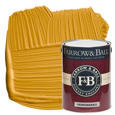 Farrow & Ball - Modern Emulsion - Peinture Lavable - 66 India Yellow - 5 Litres