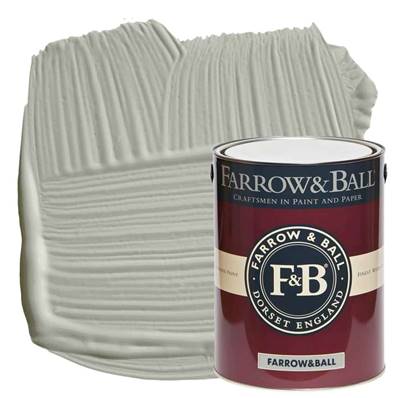 Farrow & Ball - Estate Emulsion - Peinture Mate - 88 Lamp Room Gray - 5 Litres
