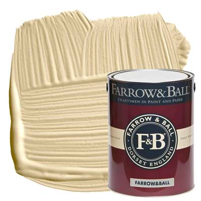 Farrow & Ball - Estate Eggshell - Peinture Satinée - 226 Joa's White - 5 Litres