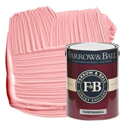 Farrow & Ball - Modern Emulsion - Peinture Lavable - 278 Nancy's Blushes - 5 Litres
