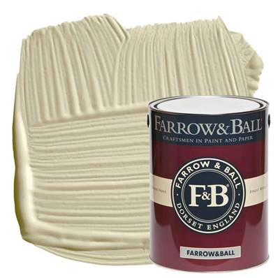 Farrow & Ball - Estate Emulsion - Peinture Mate - 04 Old White - 5 Litres