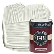 Farrow & Ball - Estate Eggshell - Peinture Satinée - 2006 Great White - 5 Litres