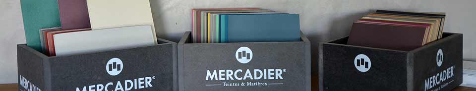 Become Distributor for Mercadier materials