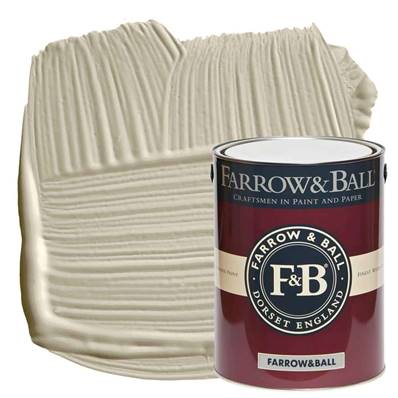 Farrow & Ball - Estate Emulsion - Peinture Mate - 282 Shadow White - 5 Litres