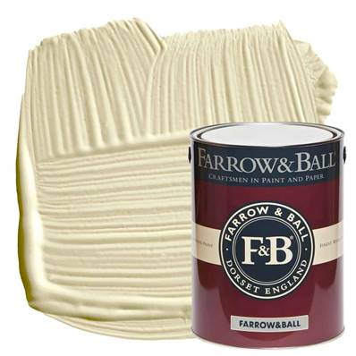 Farrow & Ball - Modern Eggshell - Peinture Sol - 2012 House White - 5 Litres