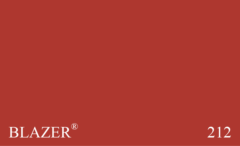 Couleur Peinture Farrow & Ball 212 Blazer : Un rouge vermillon vif, semblable  la couleur des blazers de sport ports  St. Johns College, Cambridge.