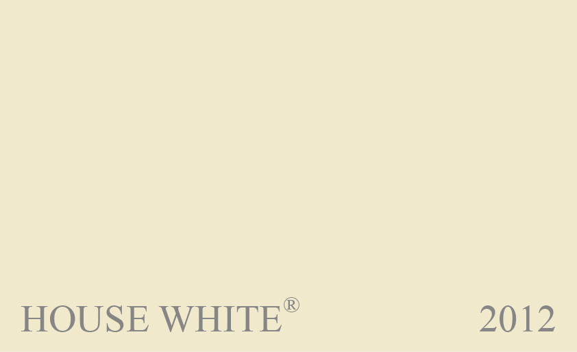 Couleur 2012 House White : Couleur chaude. Un blanc cass clair, lgrement jaune.