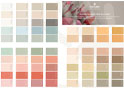 Dcouvrez toutes les couleurs du nuancier Badigeon Chaux Naturelle Les 3 Matons - Badimat Teint Pigments (Int/Ext)