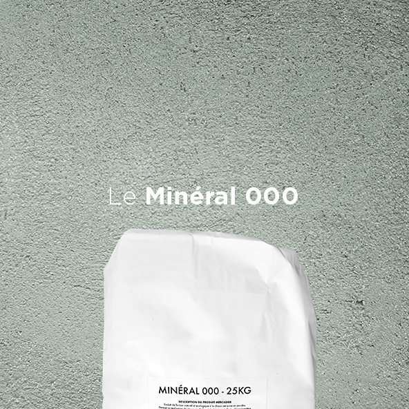 Enduit de chaux Mineral 000