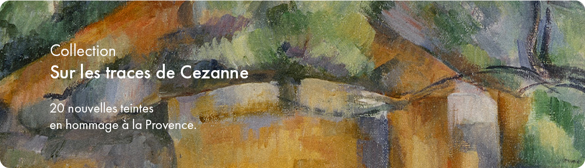Collection - Sur les traces de Cezanne