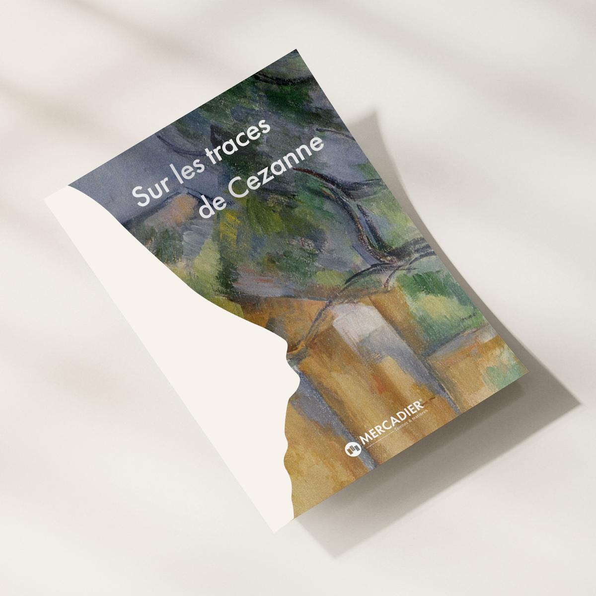Couverture nuancier la Collection Cezanne - Sur les traces de Cezanne